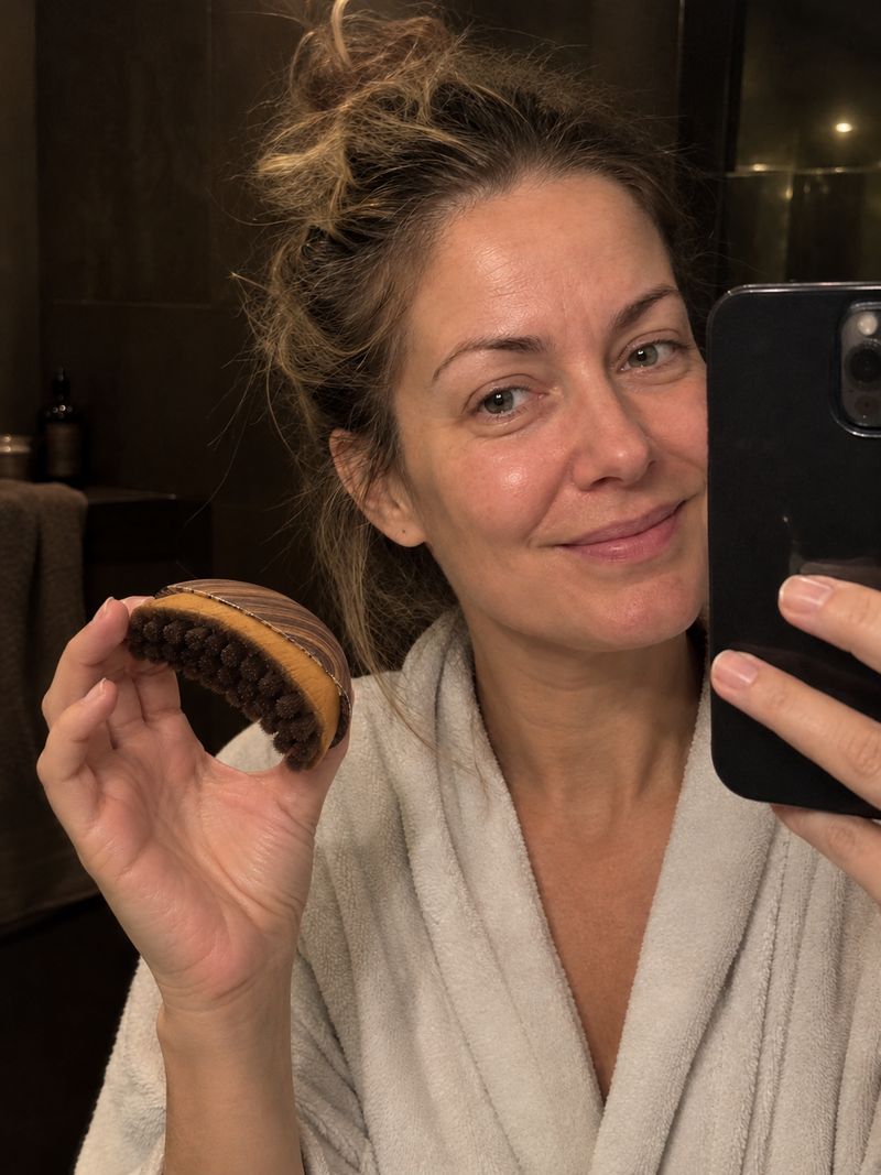 Why Women Choose The Lymphatic Face Brush
