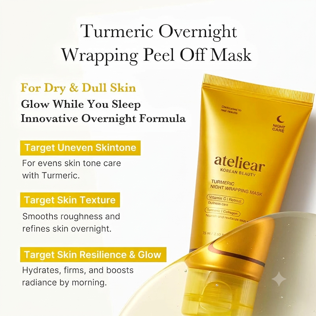 Ginger Turmeric Collagen Night Mask