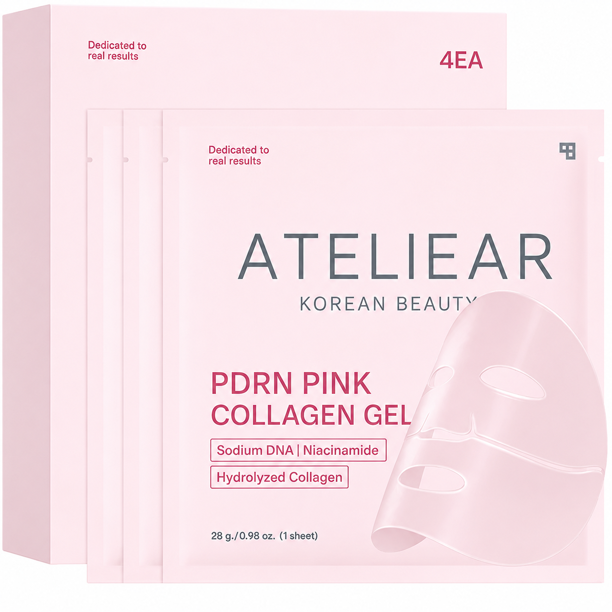 Collagen Mask for Deep Lifting
